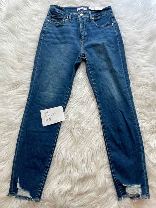 Loft jeans Size 27/4 /NWT