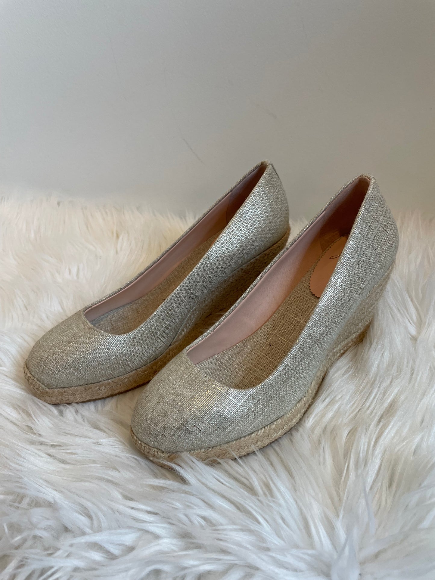 J. Crew wedges Size 8.5 fits like 9