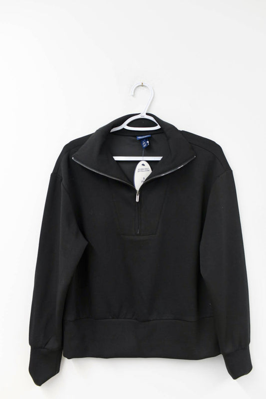Scoop scuba half zip pullover Size S / NWT
