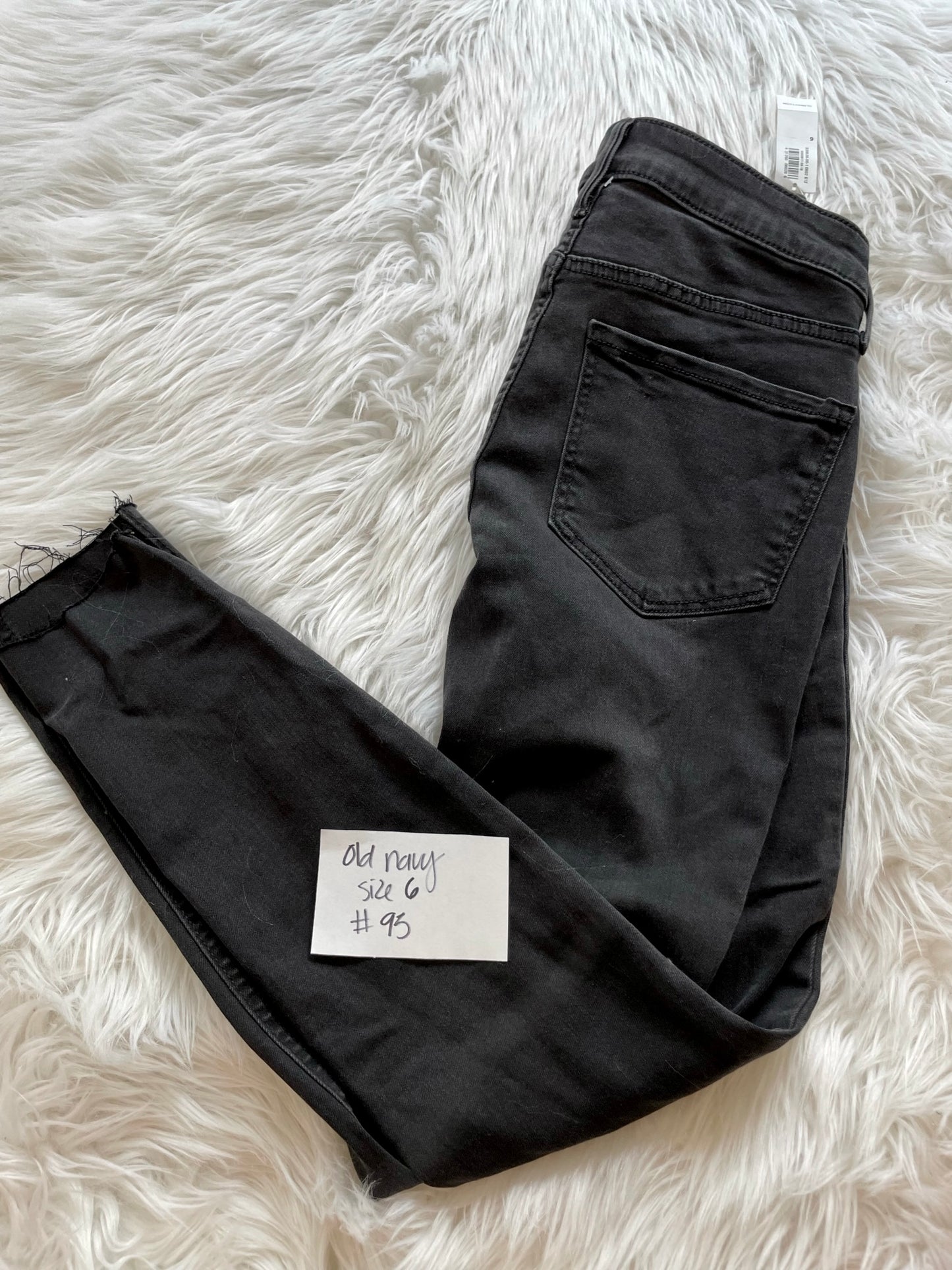 Only Navy Rockstar skinny  Size 6/EUC