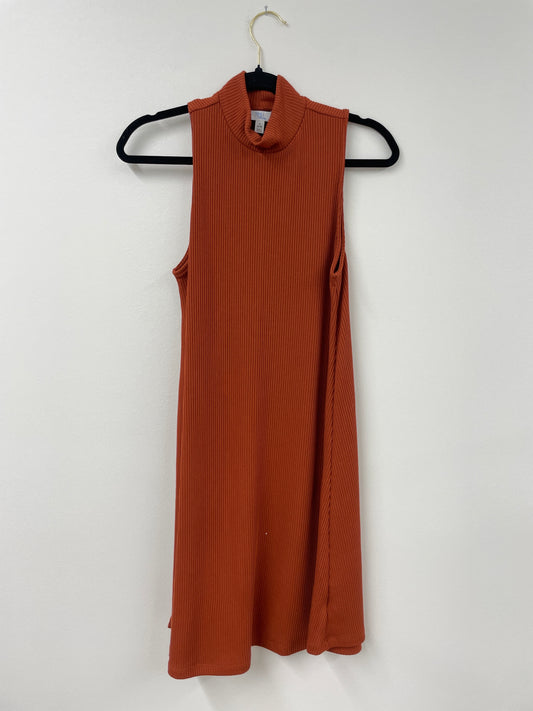 Time and Tru ribbed sleeveless mini dress  Size S /EUC