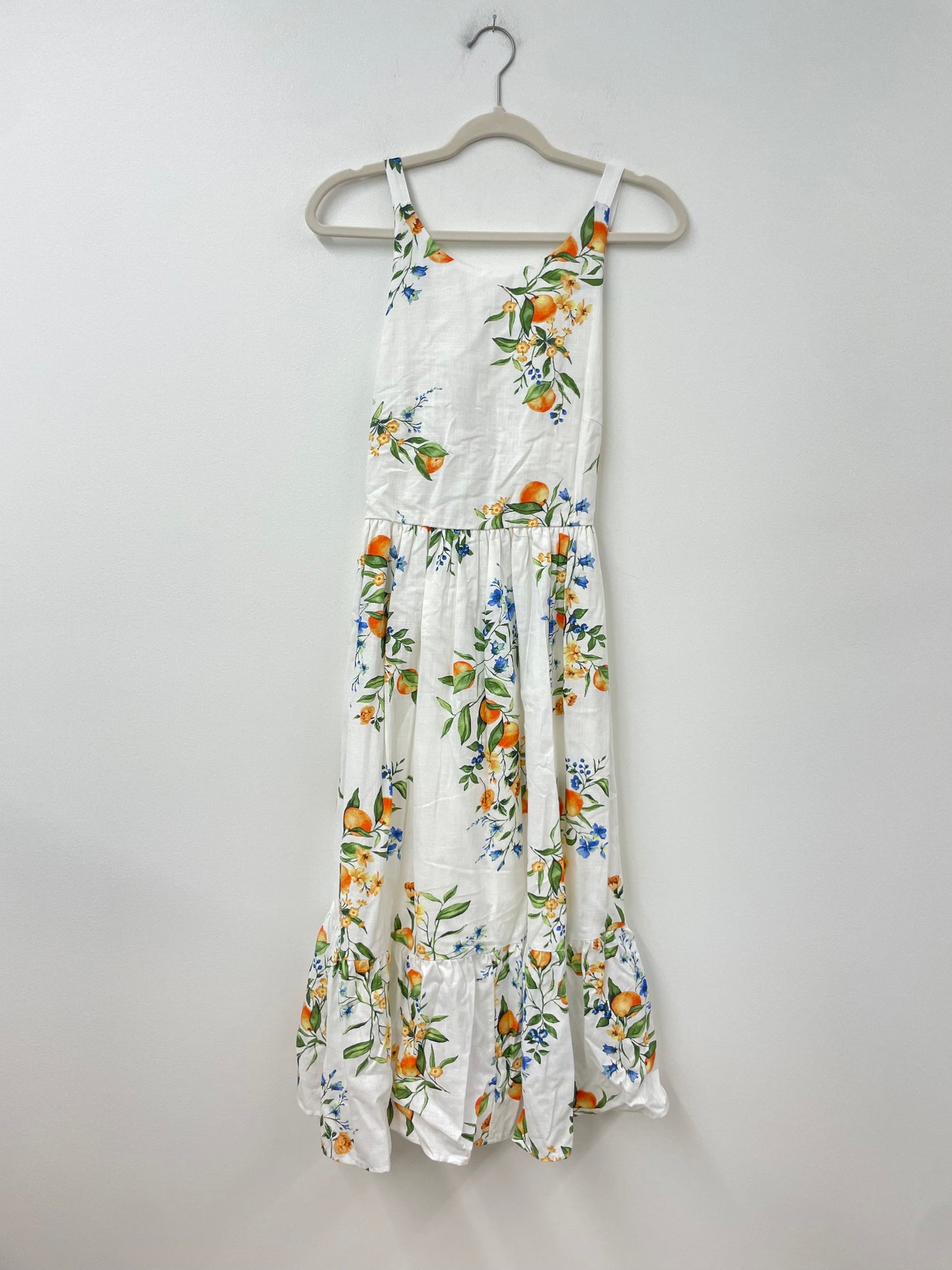 Time and Tru halter tie back maxi dress Size S /  NWT
