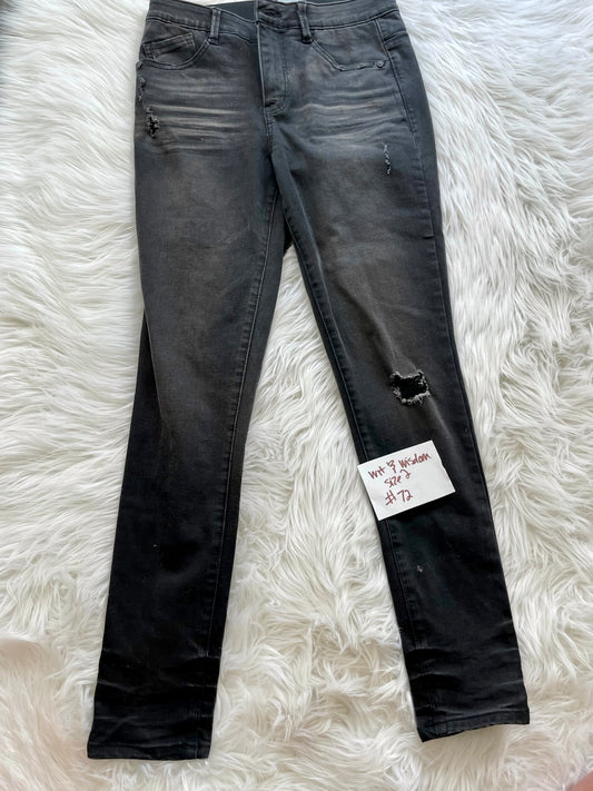 Wit & Wisdom skinny jeans Size 2/ EUC