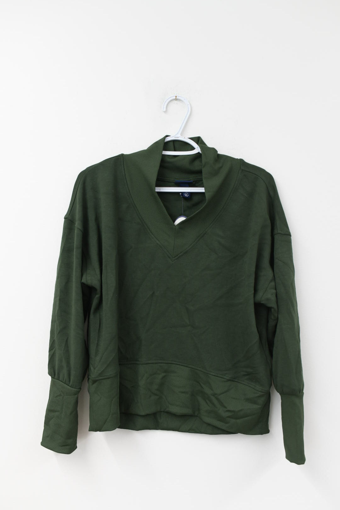 Scoop scuba sweatshirt Size S / NWT