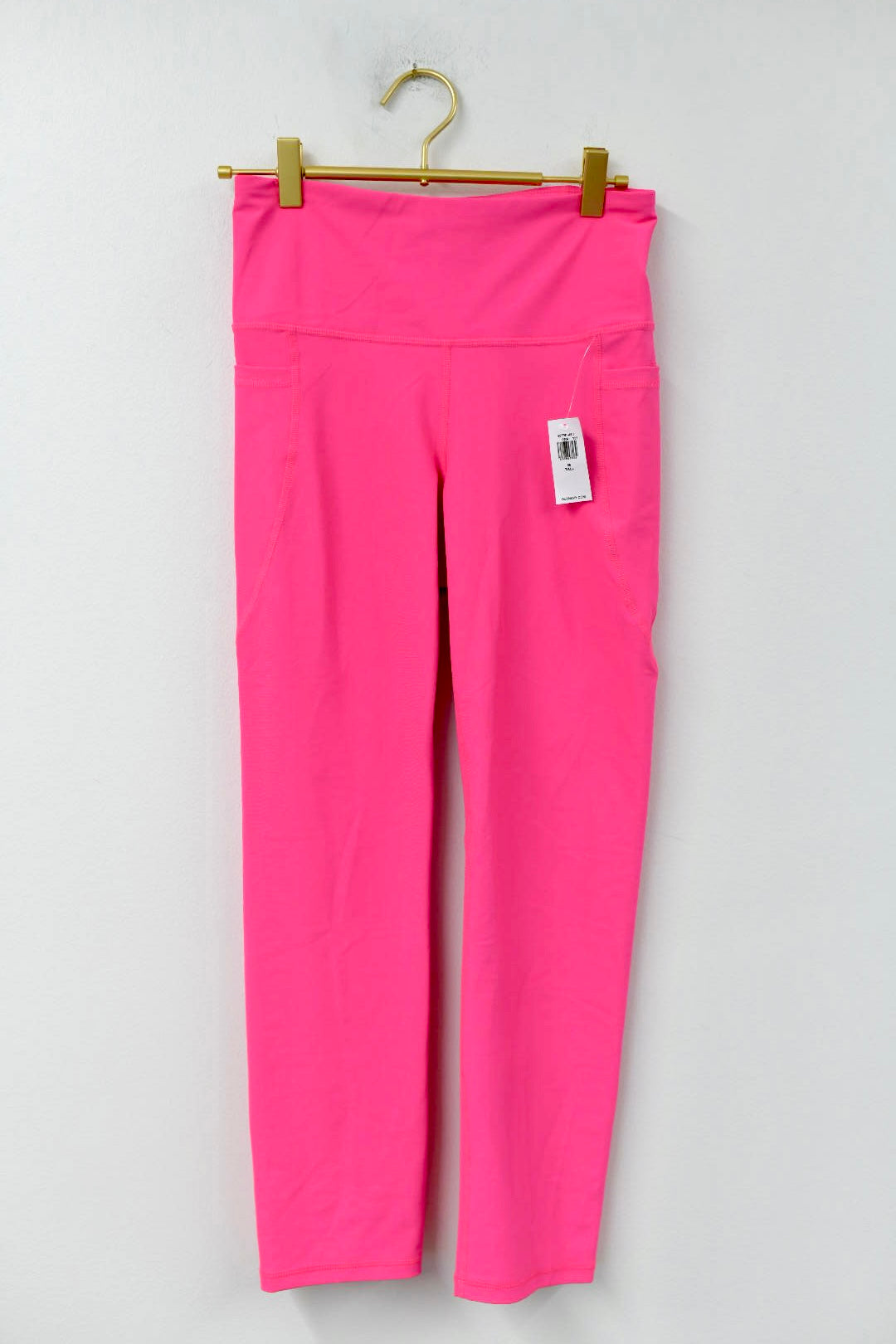 Old Navy athletic high rise leggings Size tall M /NWT