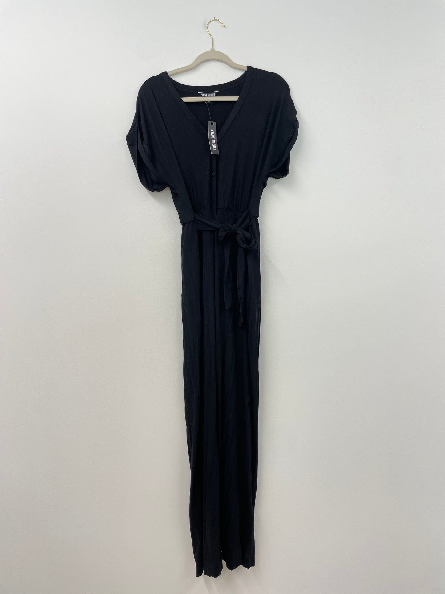 Steve Madden short sleeve Romina jumpsuit Size M / NWT