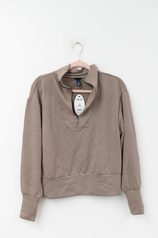 Scoop scuba half zip pullover Size S / NWT