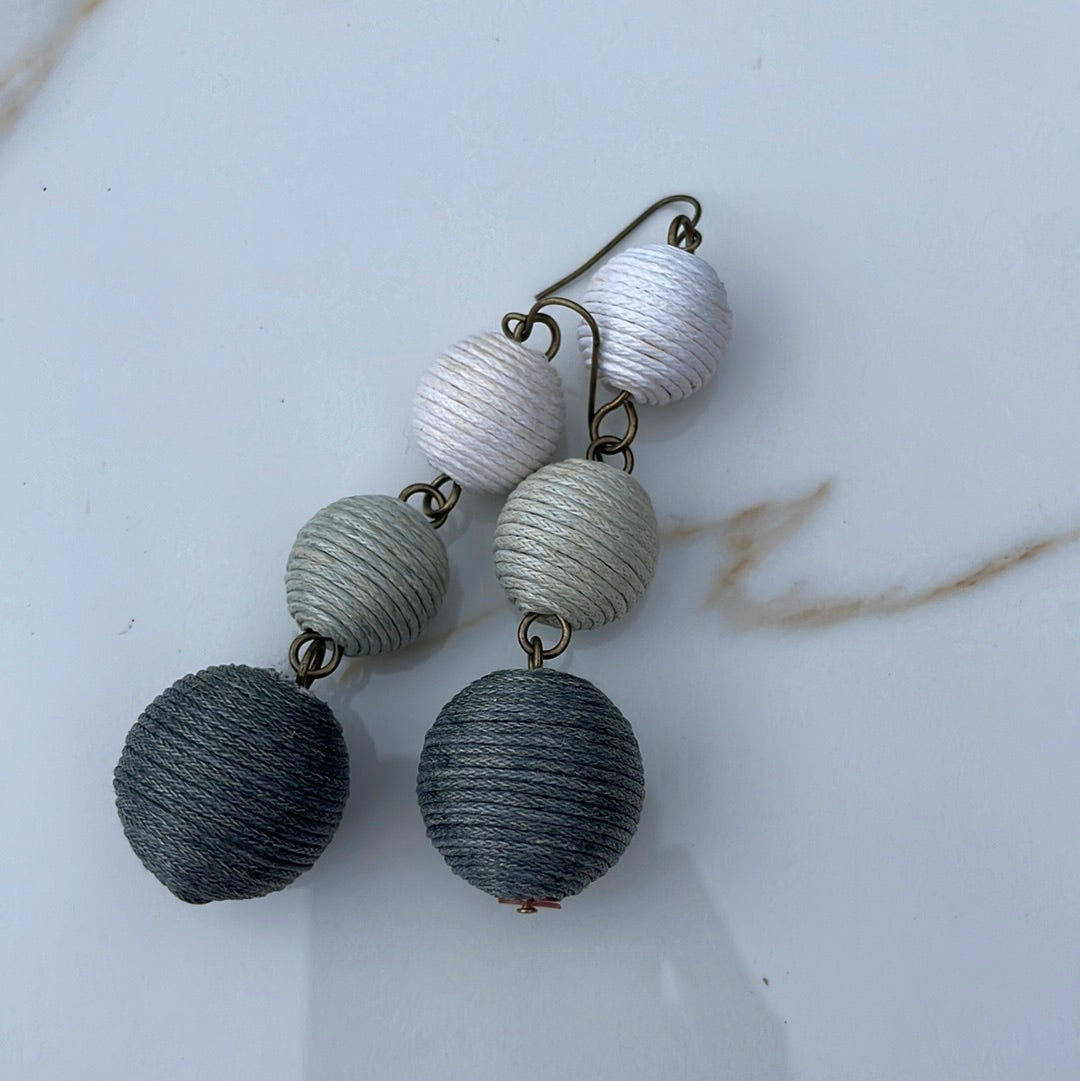 Dangle earrings