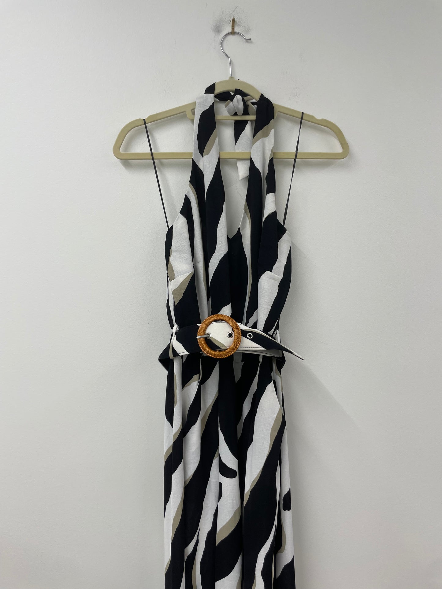 Sofia belted jumpsuit Size S / NWT