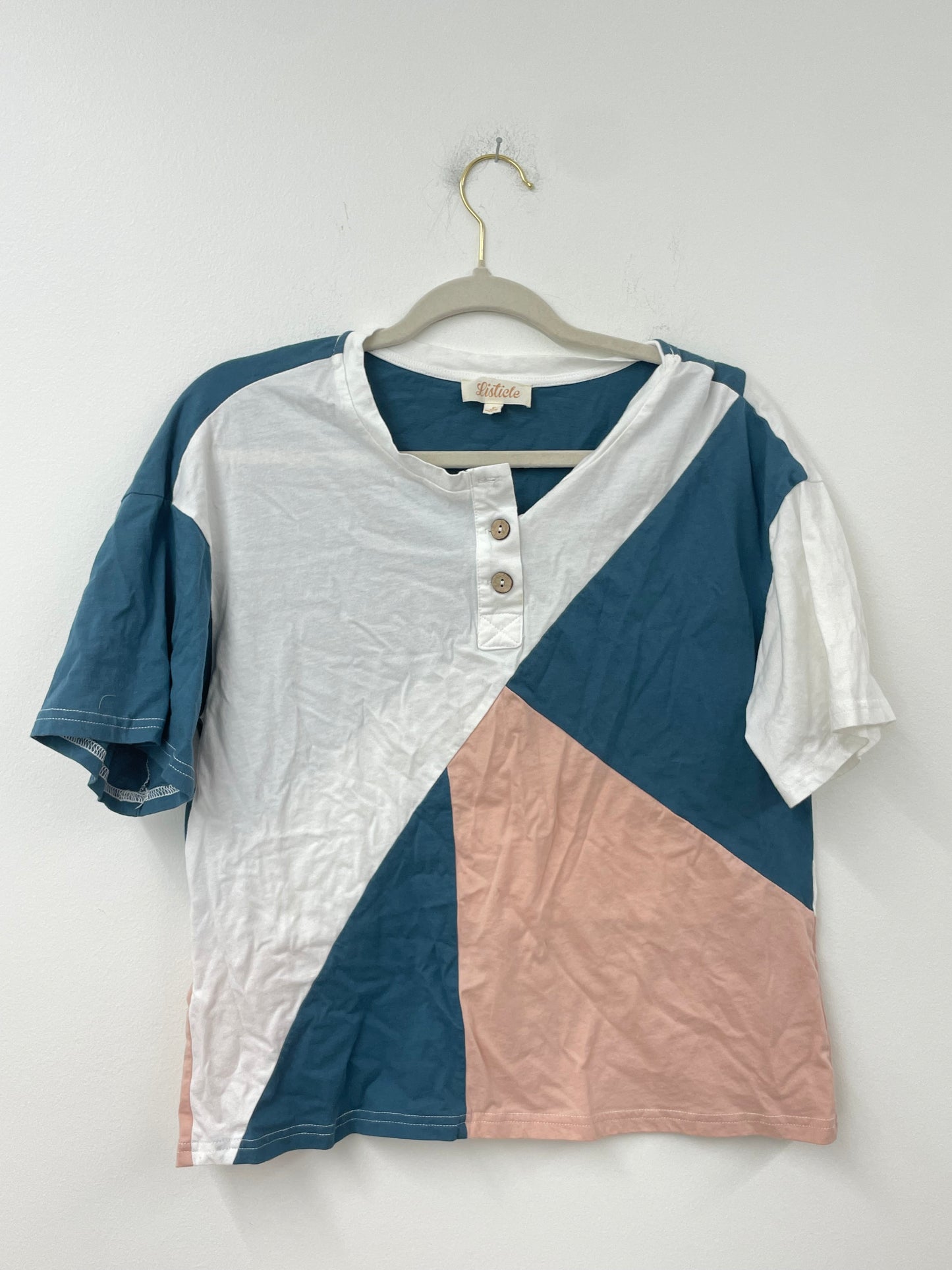 Listicle tee Size S / EUC