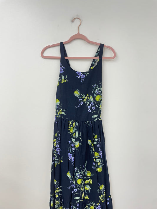 Time and Tru tie back halter maxi dress Size S / NWT