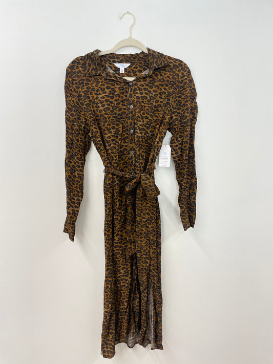 Time and Tru long sleeve midi dress Size S / NWT