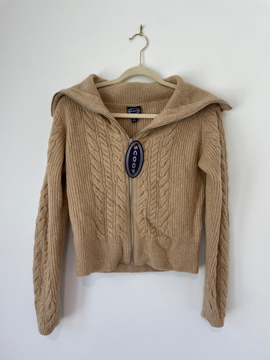 Scoop sip up sweater Size XS / NWT