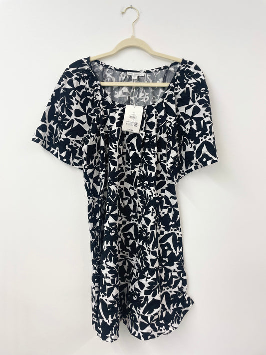 Free Assembly short sleeve mini dress Size XS /NWT