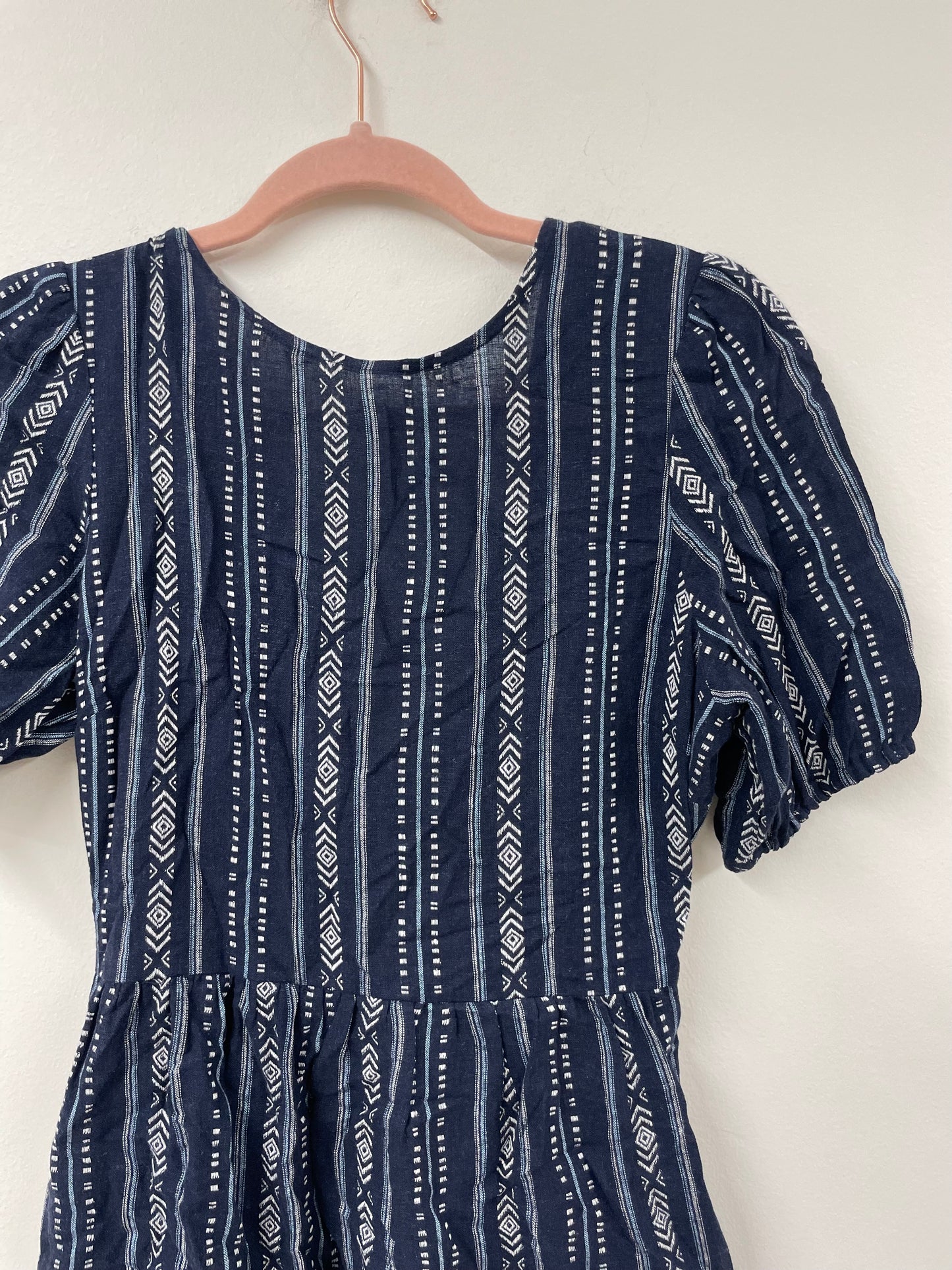 Time and Tru mini dress with tie back Size  S / EUC