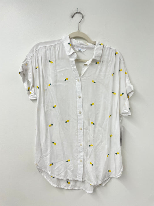 Time and Tru button down top Size S /NWT