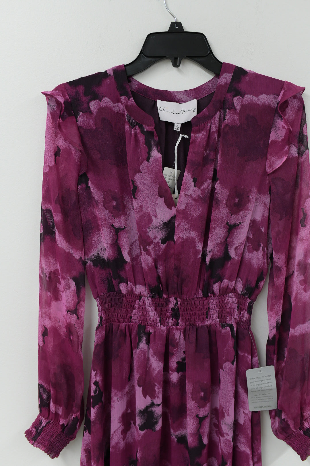 Charles Henry long sleeve midi dress Size S / NWT