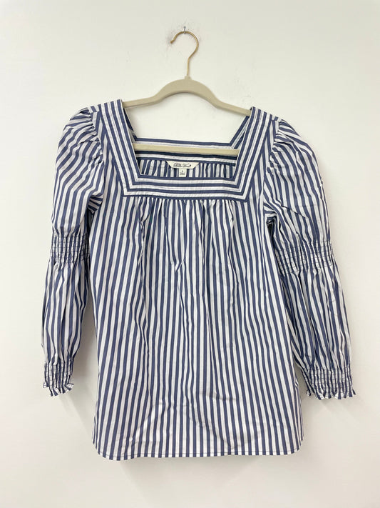 Pioneer Woman long sleeve square neck top Size S / EUC
