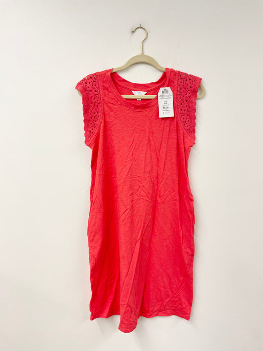 Time and Tru crochet sleeve mini dress Size S / NWT