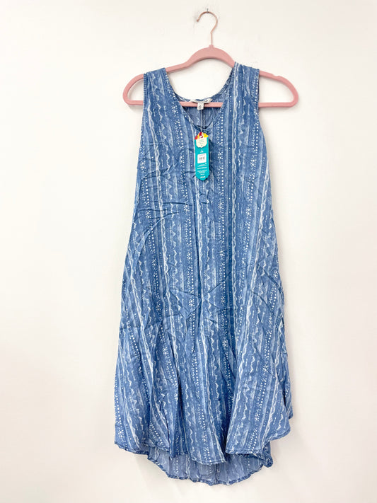 Pioneer Woman v-neck umbrella mini dress Size S / NWT