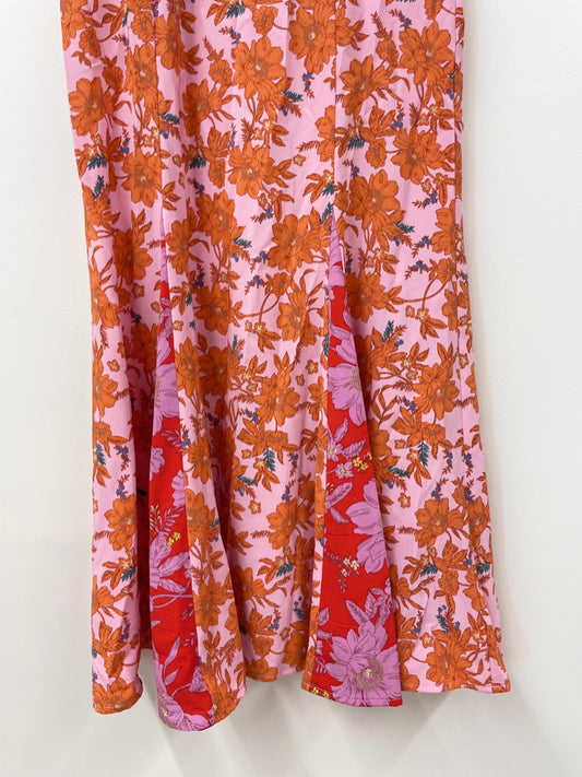 Jessica Simpson midi flare dress Size S / NWT