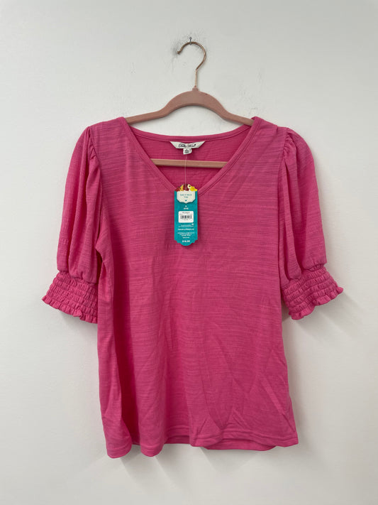 Pioneer Woman soft v-neck top Size S / NWT