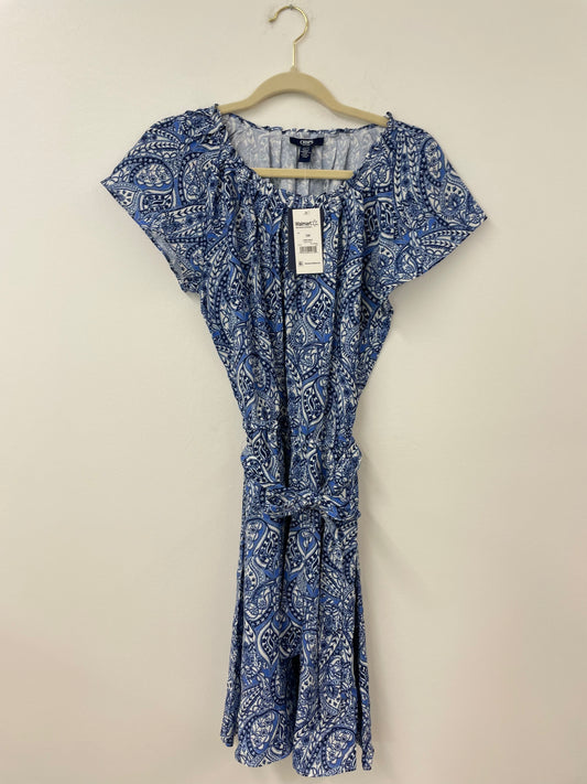 Chaps mini tie dress Size SM / NWT