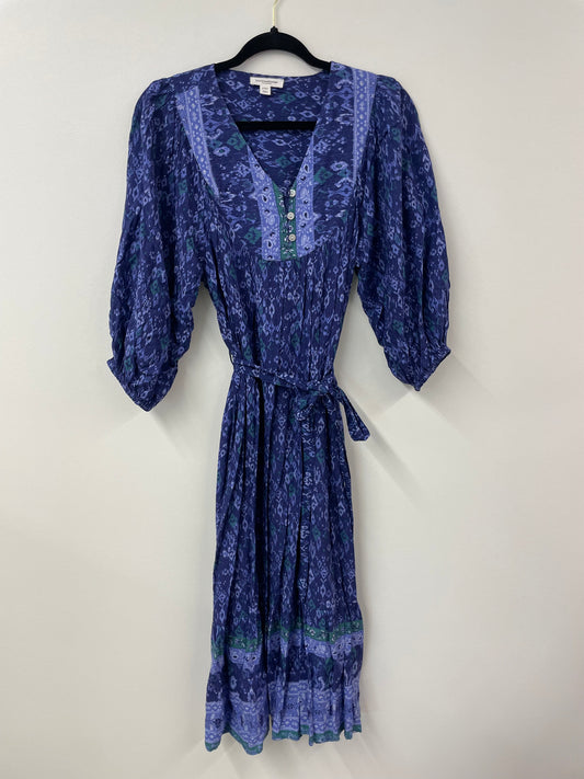 Beach Lunch Lounge 3/4 sleeve midi dress Size S / GUC