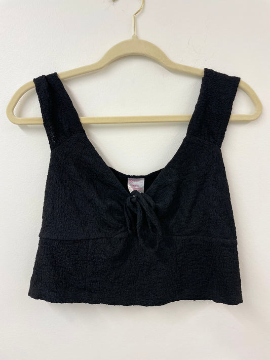 No Boundaries high waisted skirt/crop top set Size M / NWOT