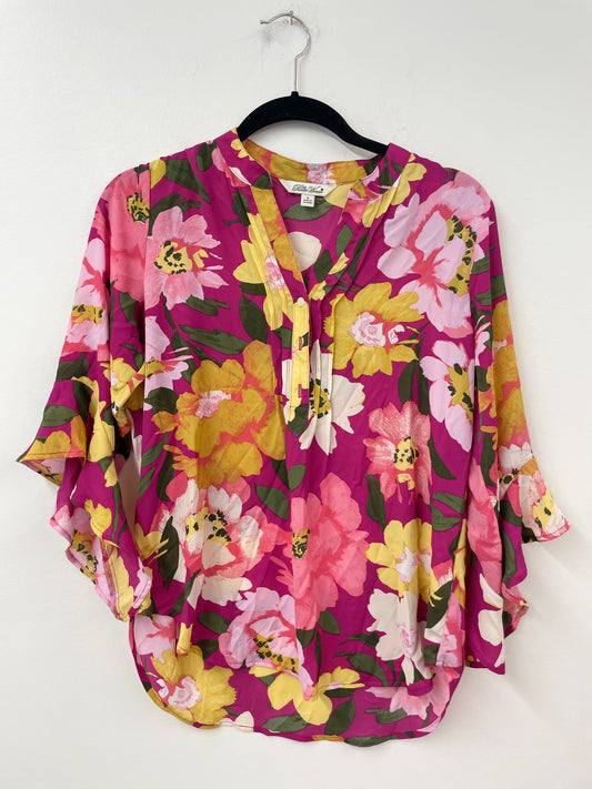 Pioneer Woman floral blouse Size S / EUC