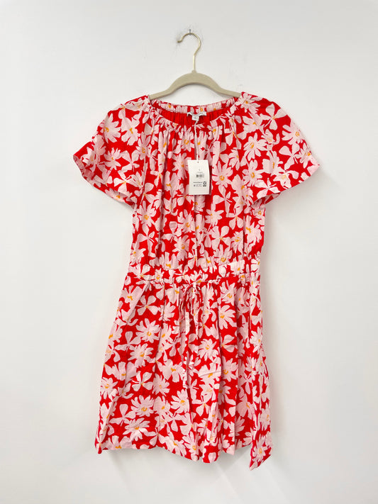 Free Assembly cotton flutter mini dress Size S / NWT