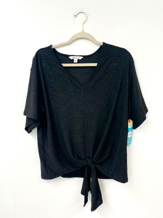 Pioneer Woman tie front top Size S / NWT