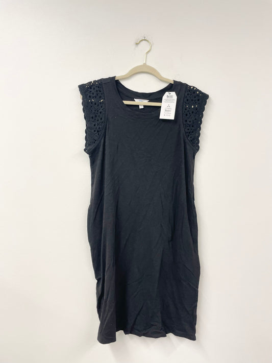 Time and Tru crochet sleeve mini dress Size S / NWT