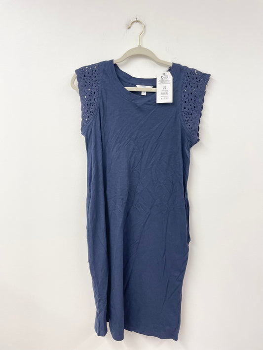 Time and Tru crochet sleeve mini dress Size S / NWT