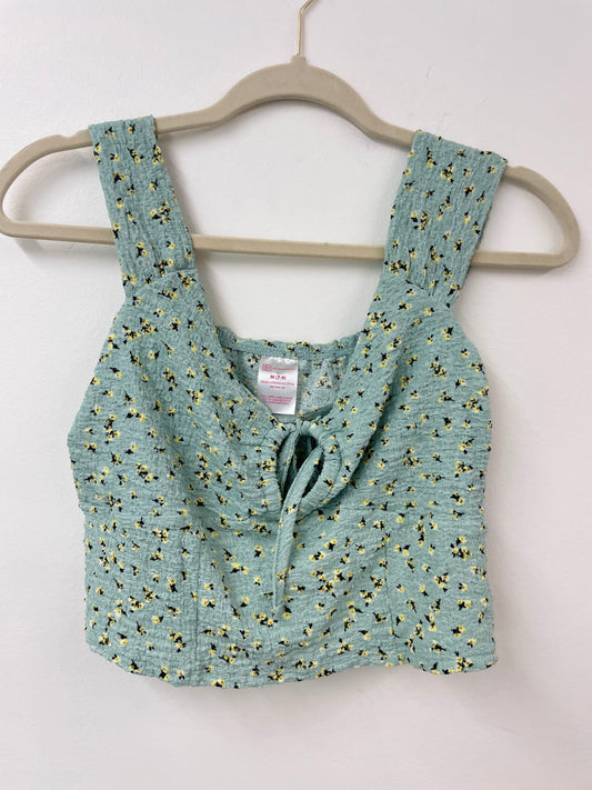 No Boundaries high waisted skirt/crop top set Size M / NWOT