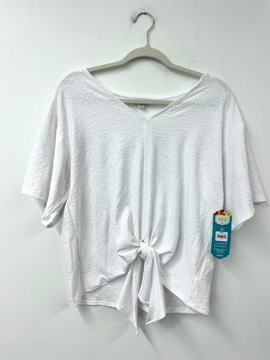 Pioneer Woman tie front top Size S / NWT