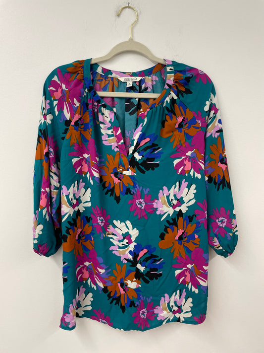 Pioneer Woman floral blouse Size S / EUC