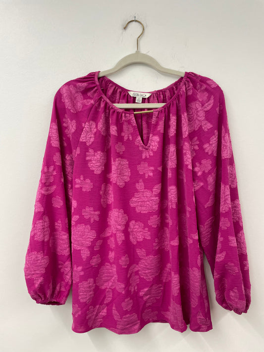 Pioneer Woman floral blouse Size S / EUC