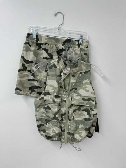 No Boundaries parachute vest/short set Size M / NWT