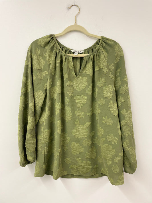Pioneer Woman floral blouse Size S / EUC