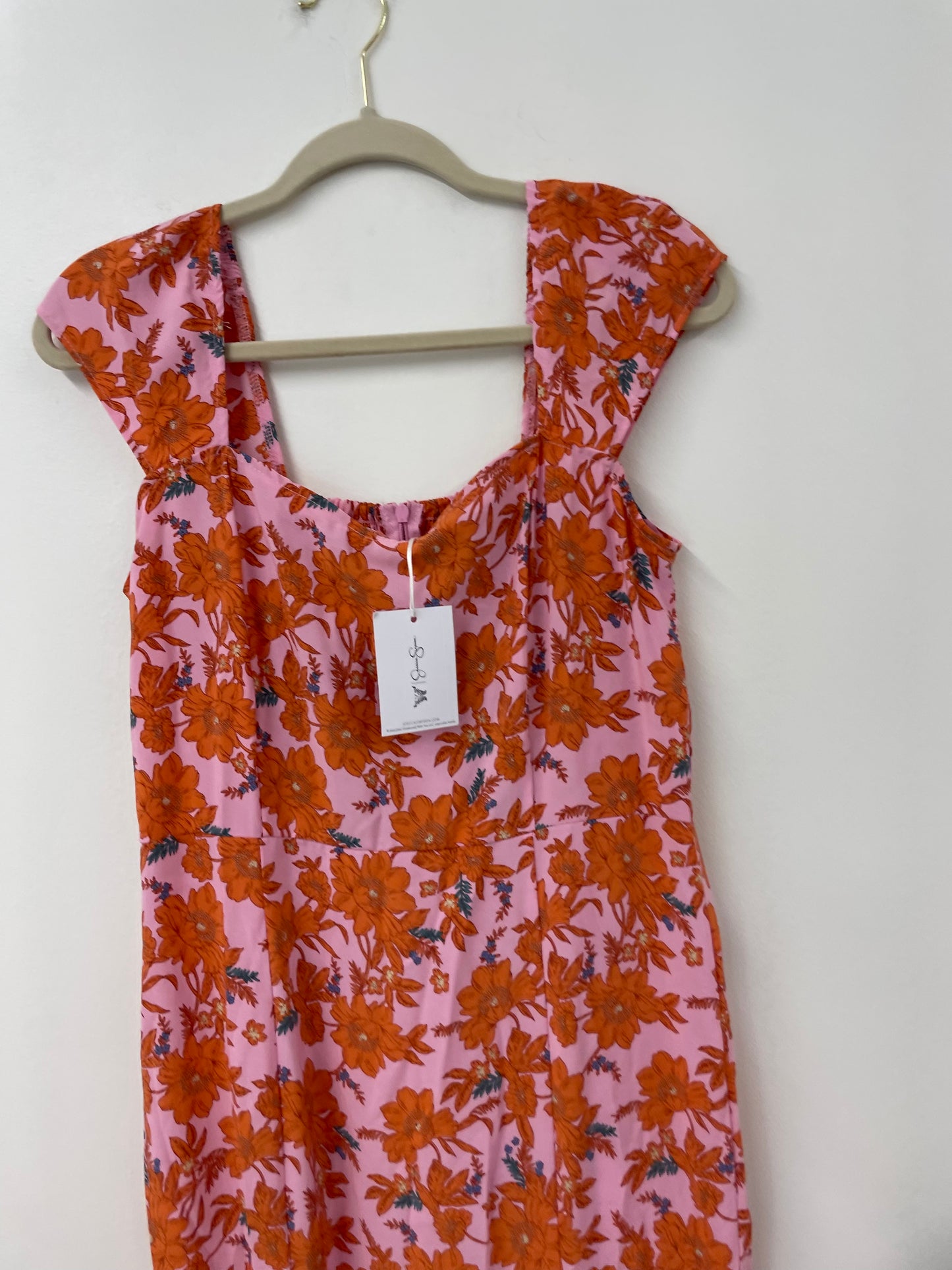 Jessica Simpson midi flare dress Size S / NWT