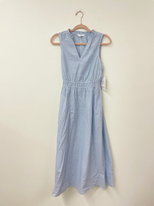 Time and Tru ruched bodice midi dress Size XS / NWT