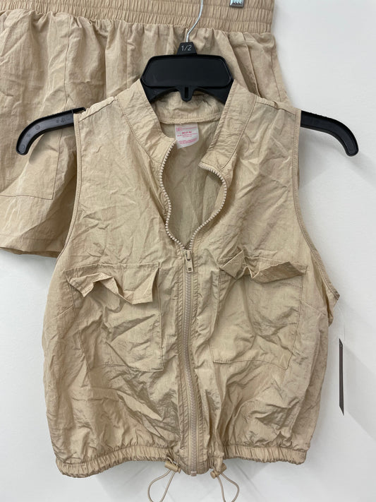 No Boundaries parachute vest/short set Size M / NWT