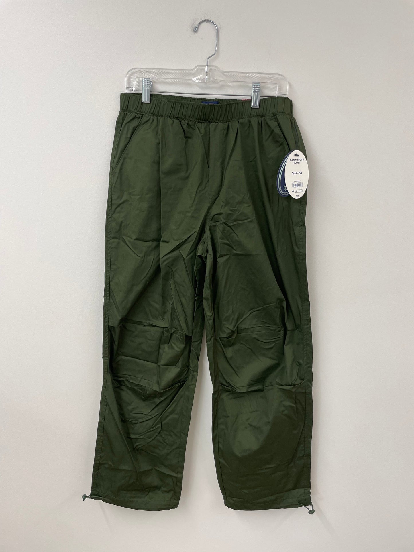 Scoop parachute high rise jogger pants Size S /NWT