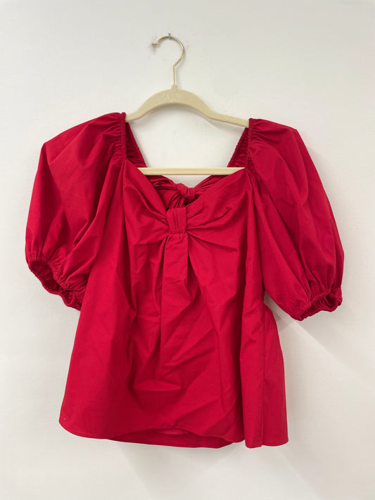 Express short sleeve crop blouse Size S / NWT