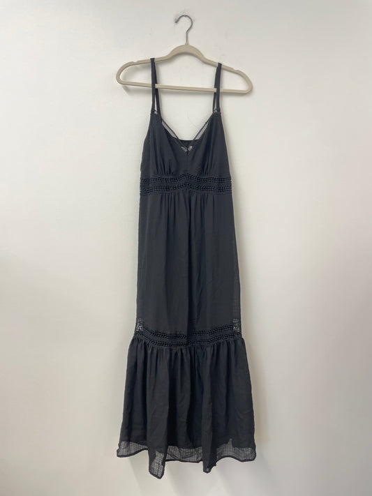Sofia lace trim maxi dress Size M /NWT