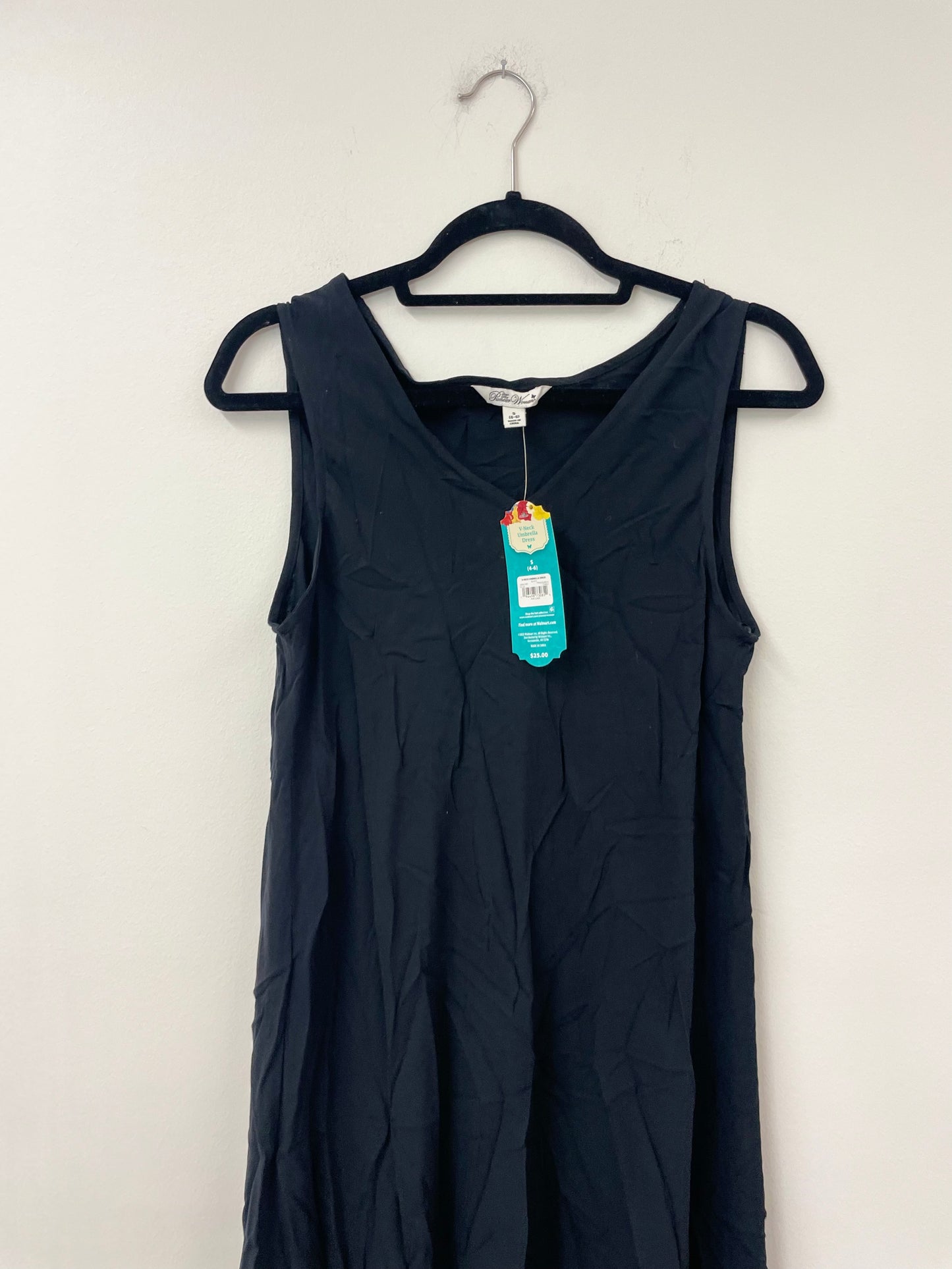 Pioneer Woman v-neck umbrella mini dress Size S / NWT