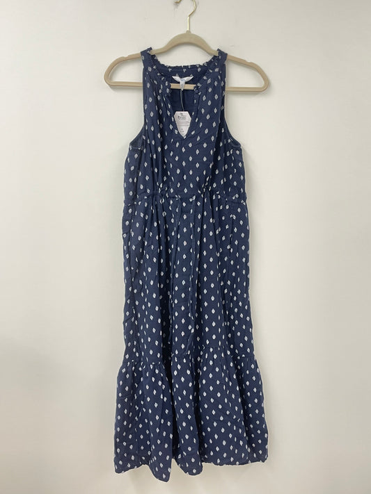 Time and Tru sleeveless v-neck midi dress Size S / NWT