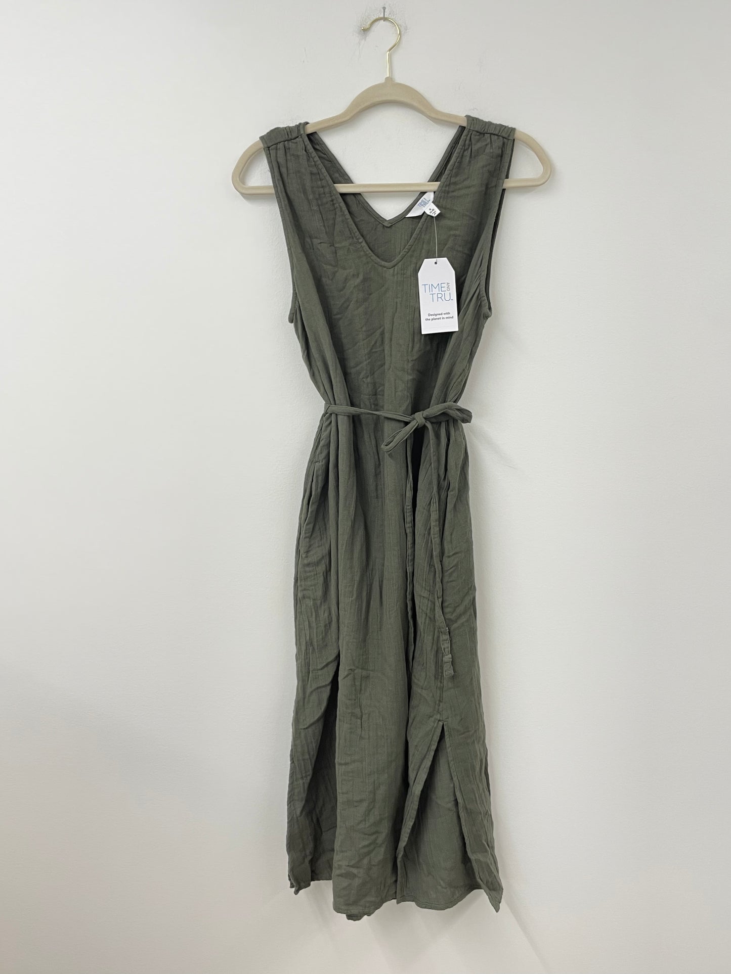 Time and Tru midi dress Size S / NWT