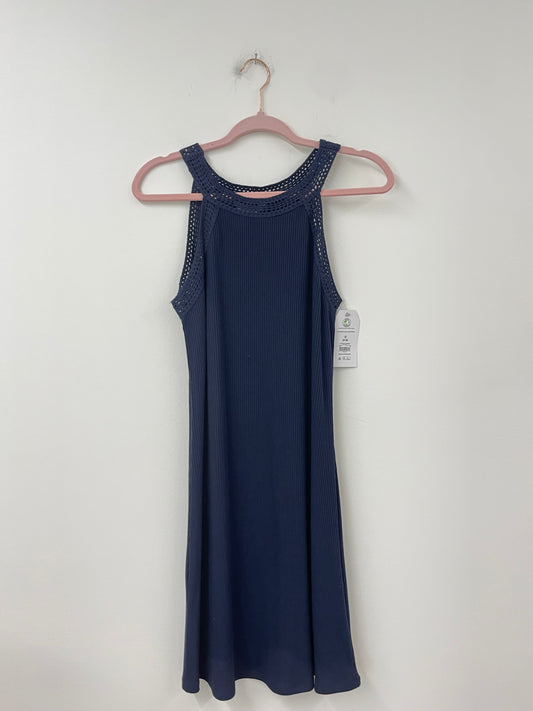 Time and Tru crochet trim mini dress Size S / NWT
